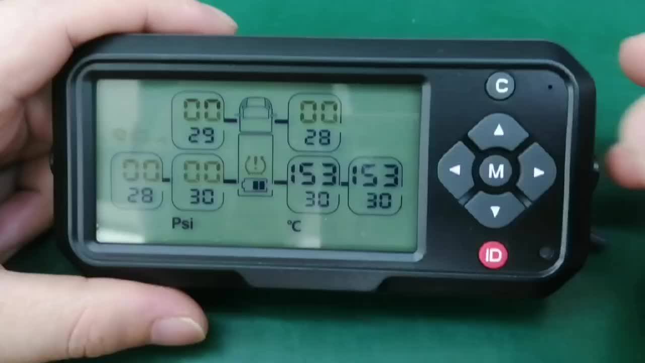 Truck Tpms 6 External 12v1 Otr Sensors Realtime Engineering Vehicle