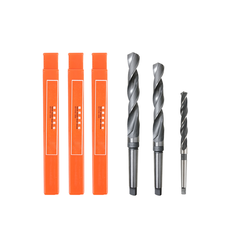 Shanghai tool taper shank drill Mohs drill high-speed mesh drill Morse drill taper drill 13-75mm