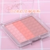 Thái Lan ozisa tri-color gradient blush xác thực odbo cam cam phơi nắng tự nhiên phấn trang điểm nude mờ rouge - Blush / Cochineal má hồng dạng nước Blush / Cochineal