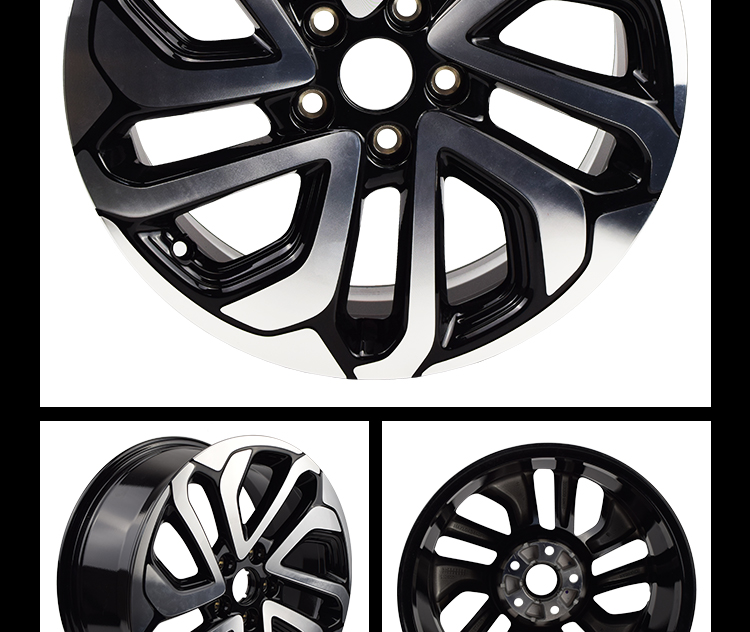 Thích nghi với Changan thế hệ thứ hai mới Yi di chuyển bánh xe nguyên bản 16 17 inch nhôm hợp kim nhôm vành nhôm 4S chính hãng - Rim 	mâm ô tô 14	