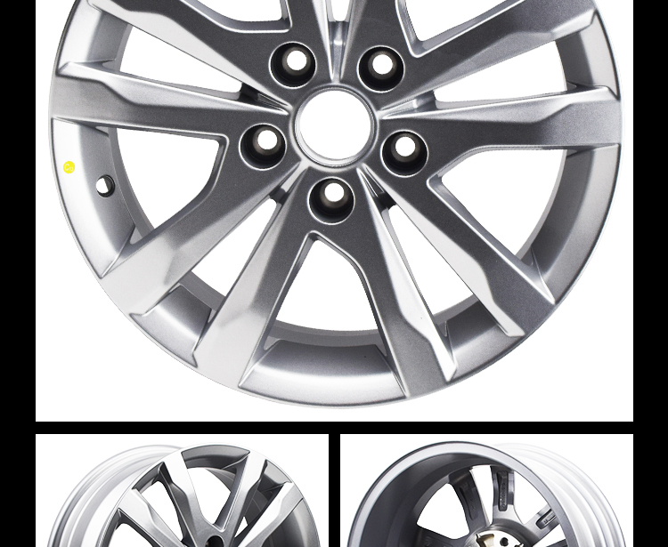 Thích nghi với Beiqi Changhe M70 bánh xe hợp kim nhôm đặc biệt Vòng nhôm Vòng thép Bánh xe hợp kim nhôm 16 inch - Rim 	mâm ô tô 14	