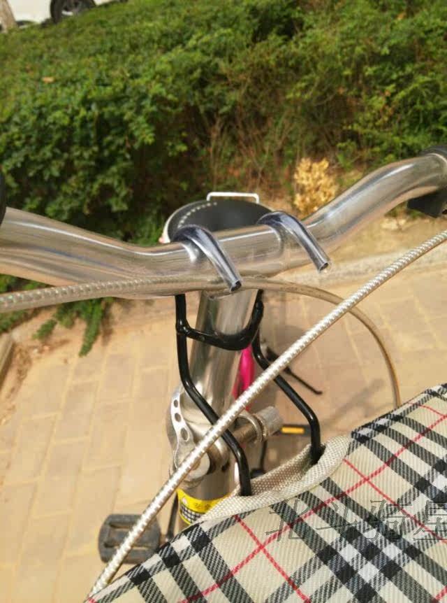 Panier pour vélo en toile - Ref 2259505 Image 11