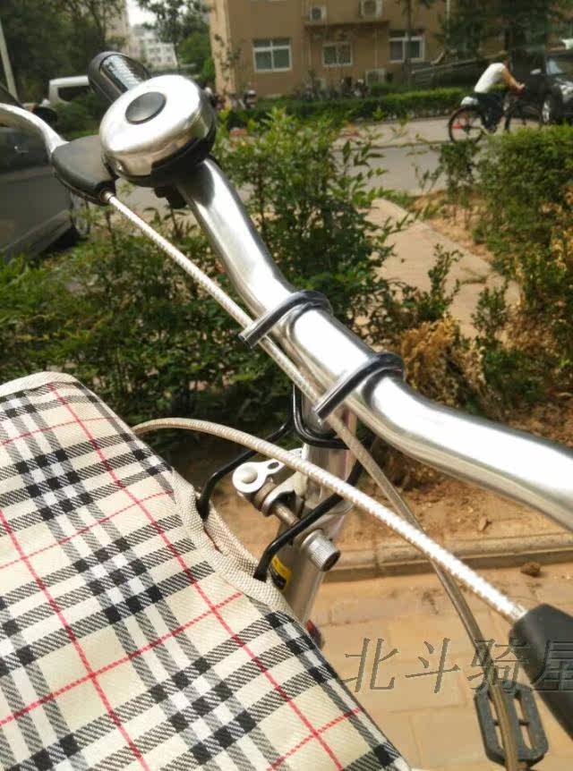 Panier pour vélo en toile - Ref 2259505 Image 12