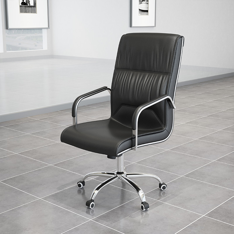 Office chair Brief staff Bow Computer Chair Mahjong Chair Staff Chair Casual Meeting Chair Home Leaning Back Chair