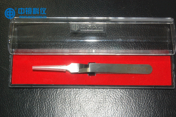 Central mirror Coinstrument Switzerland imports Dumont creatures special self-lock tweezers