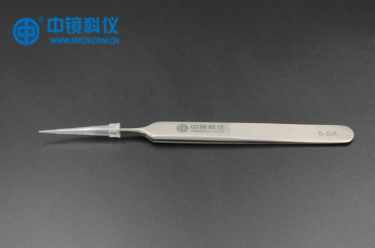 High-precision domestic economic stainless steel tweezers for electron microscopes