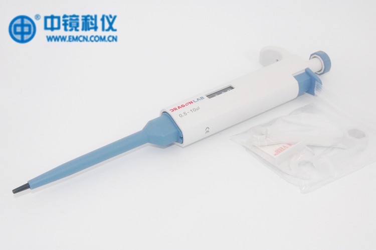 中镜科仪 单道可调移液枪 电镜耗材