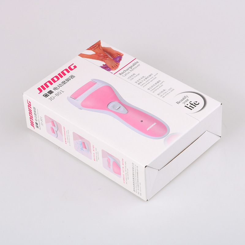 Female Male Shop Golden Tripod 8001 Electric Grinding Machine Pedicure to Death to the Old Cocoon Grinding Feet Stone USB Charging Mill