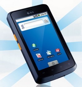 Laser Scanner Jebao PDA HT518 Android Handheld Terminal Data Collector Wireless Gun