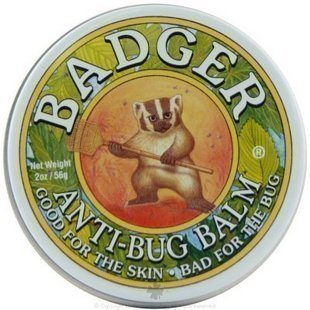 Overdue treatment of US Badger begibadger natural safety wormworms for fear of cream 21g mosquito repellent