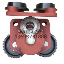 Electric hoist running sports car active cross drive device 1t2t3t5t ton driving hoist running sports car