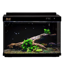 Sensen ультра-белый стеклянный аквариум для гостиной небольшой бытовой аквариум экологический аквариум без замены воды кислородный аквариум для золотых рыбок
