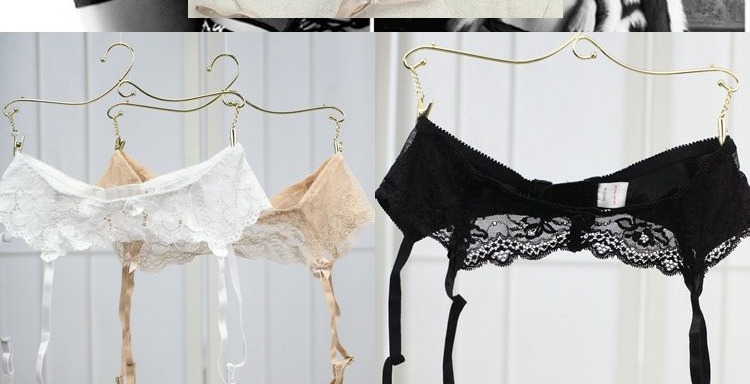Châu Âu và Hoa Kỳ khóa ren phụ nữ garter gợi cảm vớ vớ vớ vớ chống trượt đối tác phụ kiện gợi cảm dây nịt móc tất đẹp cho nữ