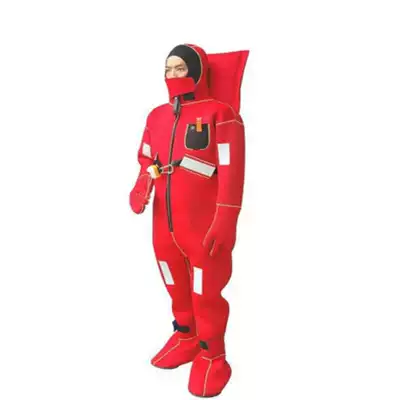 Life jacket Marine Immersion heat preservation suit type 2 water-proof life-saving suit cold and warm life-saving suit CCS certificate life-saving