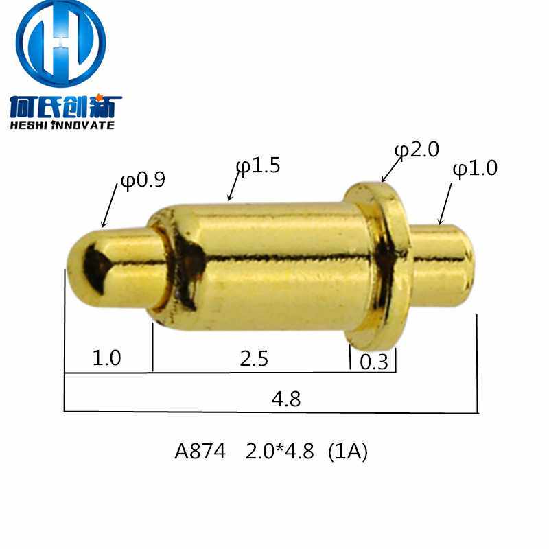 A874 Custom quality pogopin probe telescopic spring thimble positioning thimble electrode stylus