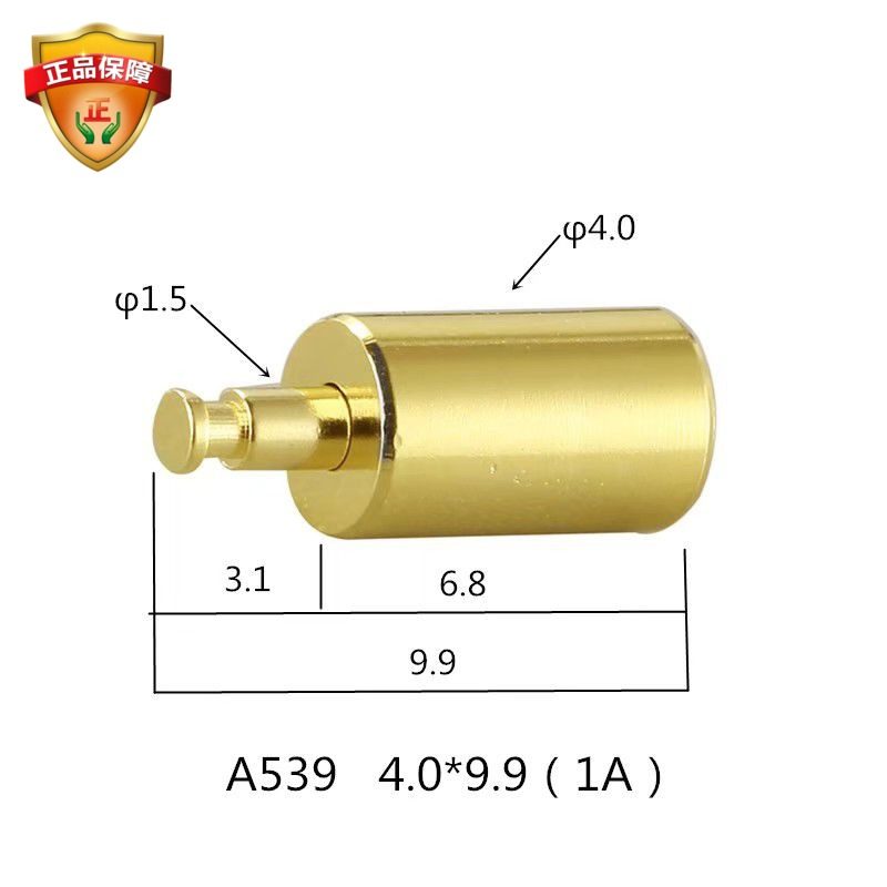 (One port price) High quality pogopin probe telescopic spring electrode needle contact performance needle A539