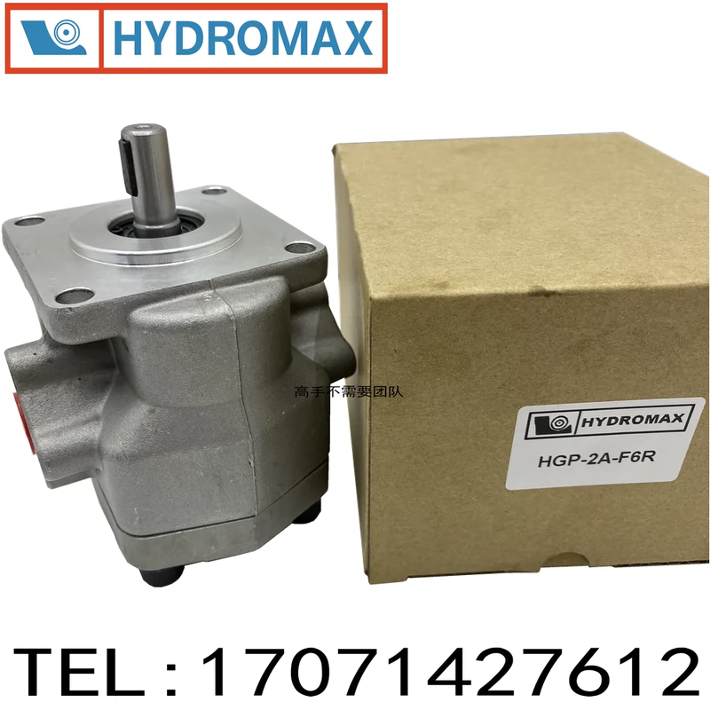 hệ thống bơm dầu thủy lực Bánh răng thủy lực Xinhong Đài Loan HYDROMAX HGP-2AF11R 12R 9R 8 6 5 4 3 2R bơm dầu bộ bơm dầu thủy lực bơm cánh gạt kép là loại bơm