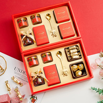 Hand gift Female companion Wedding wedding gift Baby full moon Birthday birthday 100-day banquet Happy candy gift boxed product