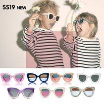 European and American explosive sons daughters children sun glasses CAT Girl sunglasses polarized anti-ultraviolet