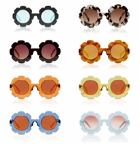 Canada sons daughters children sun glasses flowers baby sunglasses girls UV-music of the tide