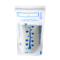 South Korea original Unimom Yin Tekai Press seal breast milk storage bag 30 210ml breast milk storage bag