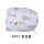 Mũ phẫu thuật in hình cho nữ, mũ y tá phòng mổ bằng cotton nguyên chất, mũ làm việc của bác sĩ nha khoa, mũ hóa trị cho nam, nha khoa dễ thương mũ y tế màu xanh mũ trùm đầu y tế