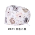 Mũ phẫu thuật in hình cho nữ, mũ y tá phòng mổ bằng cotton nguyên chất, mũ làm việc của bác sĩ nha khoa, mũ hóa trị cho nam, nha khoa dễ thương mũ y tế màu xanh mũ trùm đầu y tế 