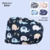 Mũ phẫu thuật in hình cho nữ, mũ y tá phòng mổ bằng cotton nguyên chất, mũ làm việc của bác sĩ nha khoa, mũ hóa trị cho nam, nha khoa dễ thương mũ y tế màu xanh mũ trùm đầu y tế 