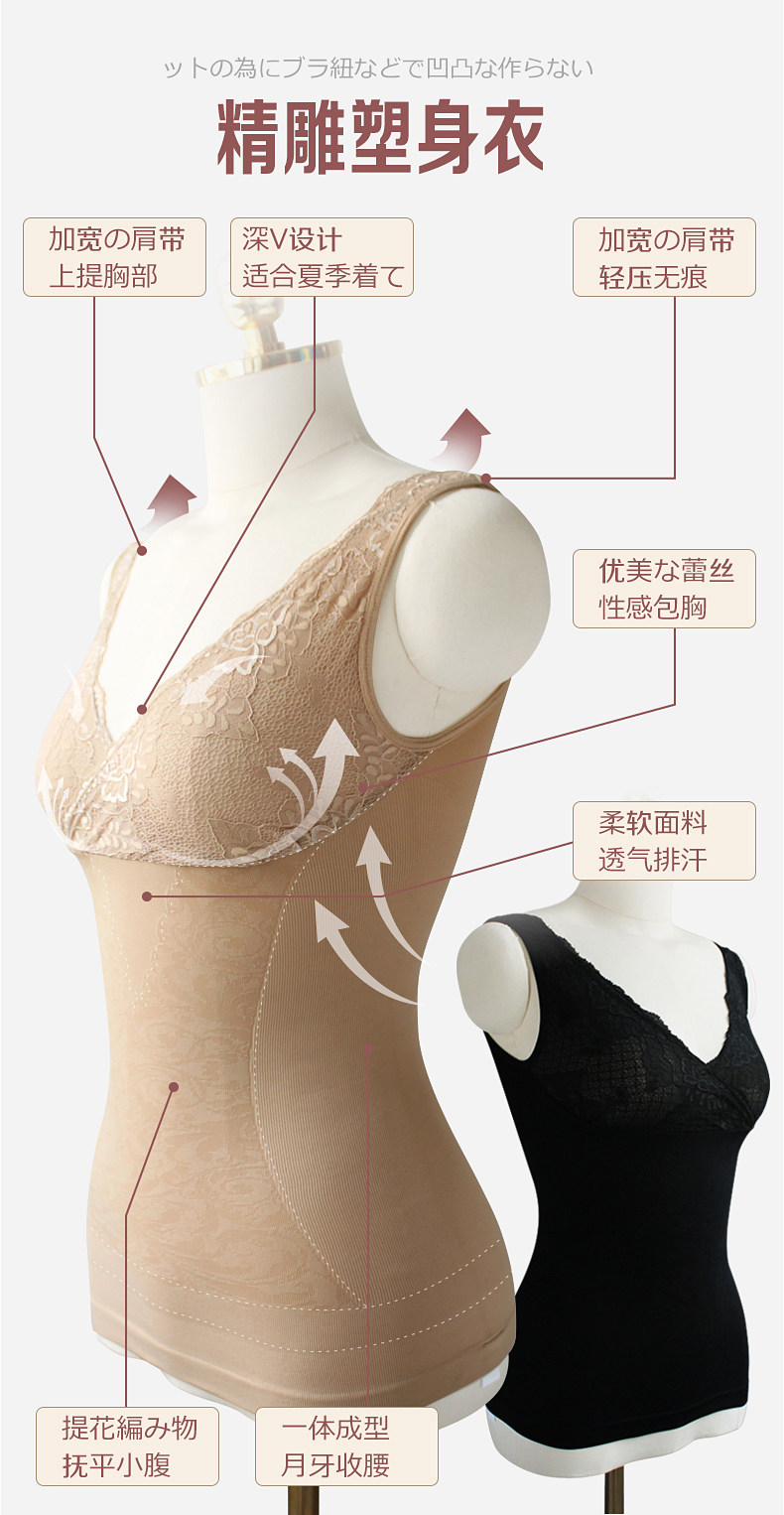 Body GOLOVE en nylon - Ref 668294 Image 13
