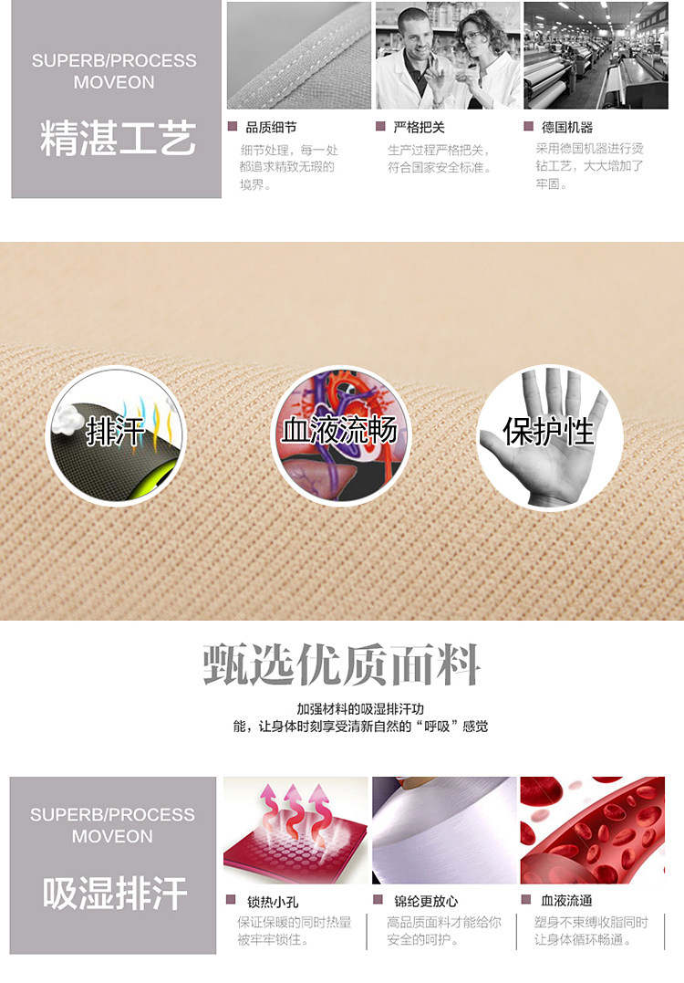 Body GOLOVE x51211 en nylon - Ref 668260 Image 17