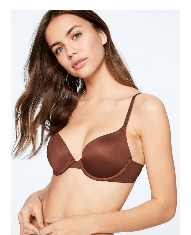 VICTORIAS SECRET 维多利亚的秘密 裸感无痕上托文胸 图4