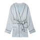 Carnival cuối năm | Bộ đồ ngủ satin có thể tháo rời Wei Mi hàng đầu 11131423 pyjama nữ