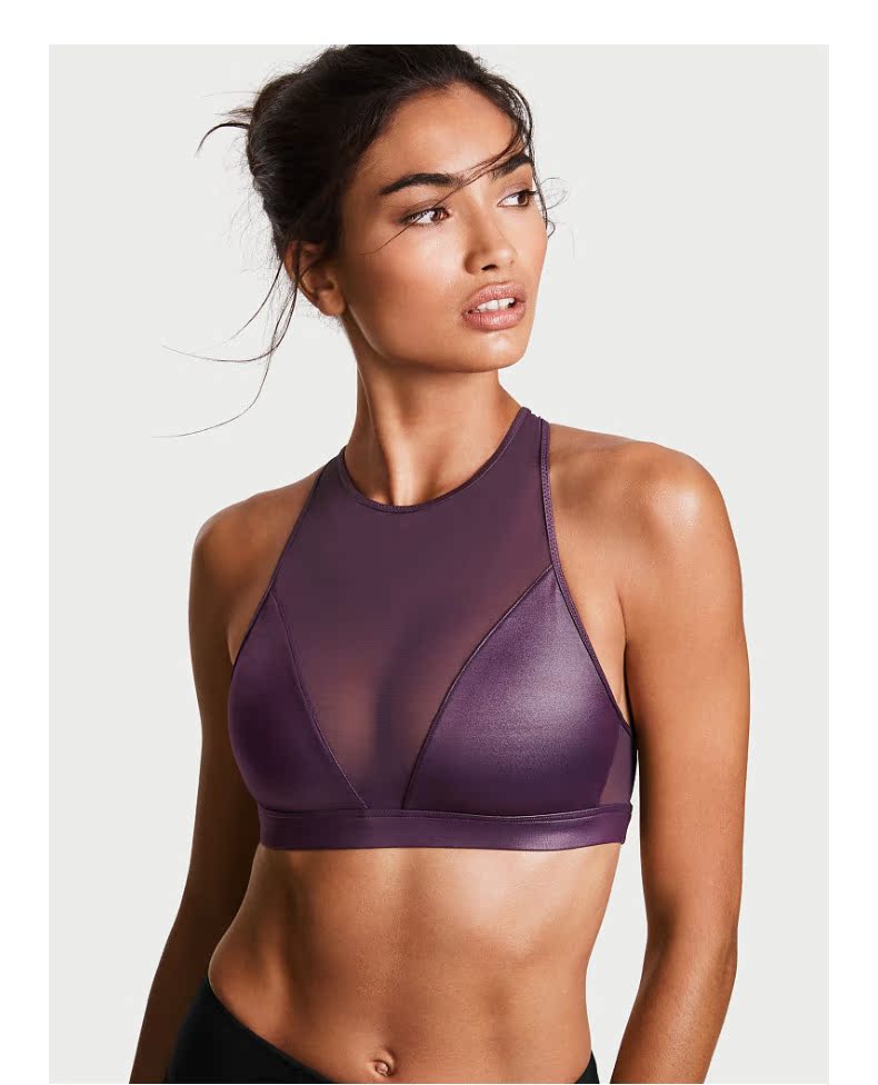 Carnival cuối năm | Wei Mi Low Hỗ trợ Đồ lót Bra thể thao Không có Vòng thép Slim Vest Yoga 11104520 áo thun tập gym