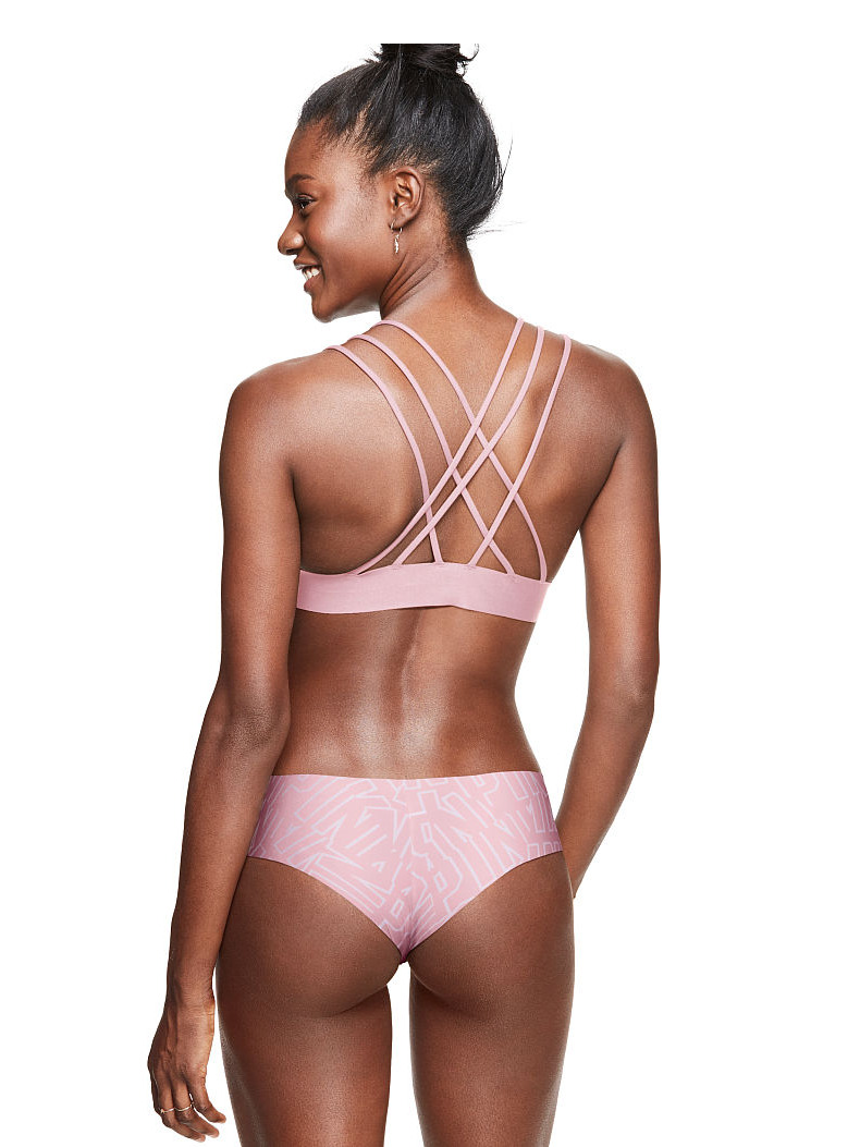 [3 miếng 108] Wei Mi PINK liền mạch thắt lưng thấp nửa gói quần sịp hông NS 11033653 quần lót nữ cao cấp