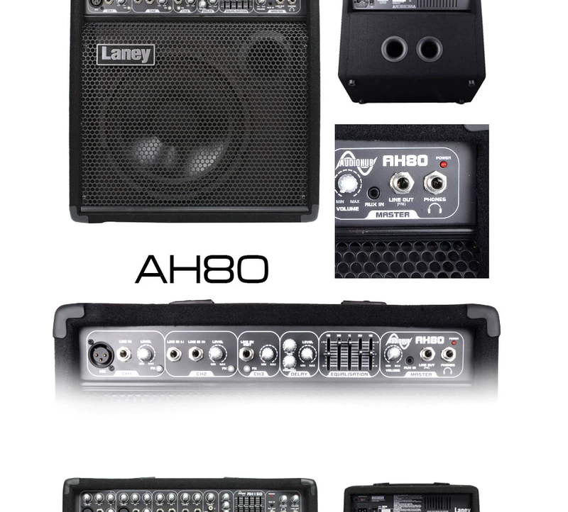 Màn hình đa chức năng Lenny Laney loa guitar bass bass bàn phím âm thanh AH40 / 80/150/300 - Loa loa