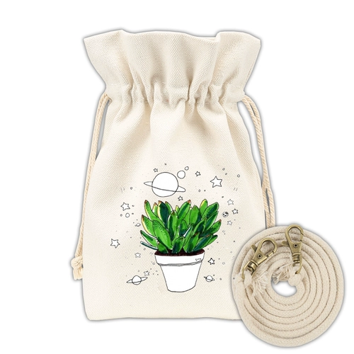 Летняя маленькая сумка через плечо, свежая небольшая сумка для школьников, 2018