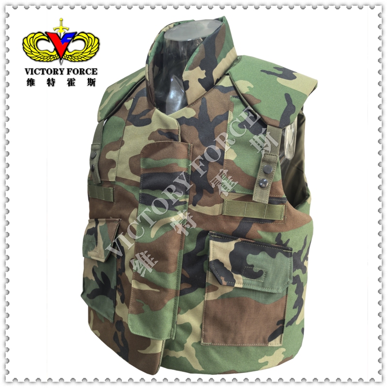 【Vf Gear】Perfect Replica of the Four-Panel Bdu Color Pasgt Vest, Cold War Era Style with Visible Buckle Version
