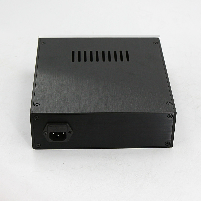 2207 Aluminum Preamp Chassis Headphone Case Power Amplifier Enclosure DAC Box