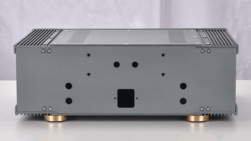 2020 new design e-360 full aluminum CNC power amplifier case Preamplifier Enclosure 370*120*307mm