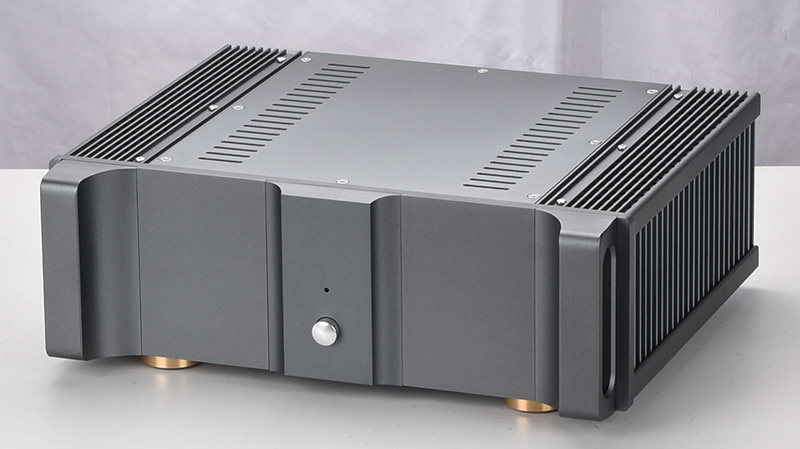 2020 new design e-360 full aluminum CNC power amplifier case Preamplifier Enclosure 370*120*307mm