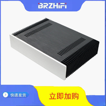 Standard version Handle version BZ4309 All-aluminum power amplifier chassis with heat dissipation on both sides (special profile front and rear panels)