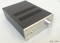 JC229 all-aluminum power amplifier chassis 220X90X300 all-aluminum alloy chassis