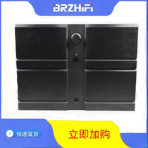 4315 all-aluminum power amplifier chassis with higher overall heat dissipation efficiency. Heightened and enlarged version of the A2 power amplifier small chassis