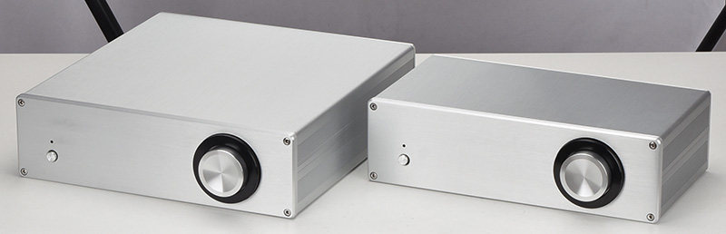 BRZHiFi-full aluminum case 3008B power amplifier chassis-Taobao