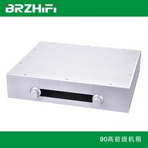 BRZHiFi - standard version of the all-aluminum chassis equipped with Gaowens preamplifier circuit (430 wide 90 high 360 deep)