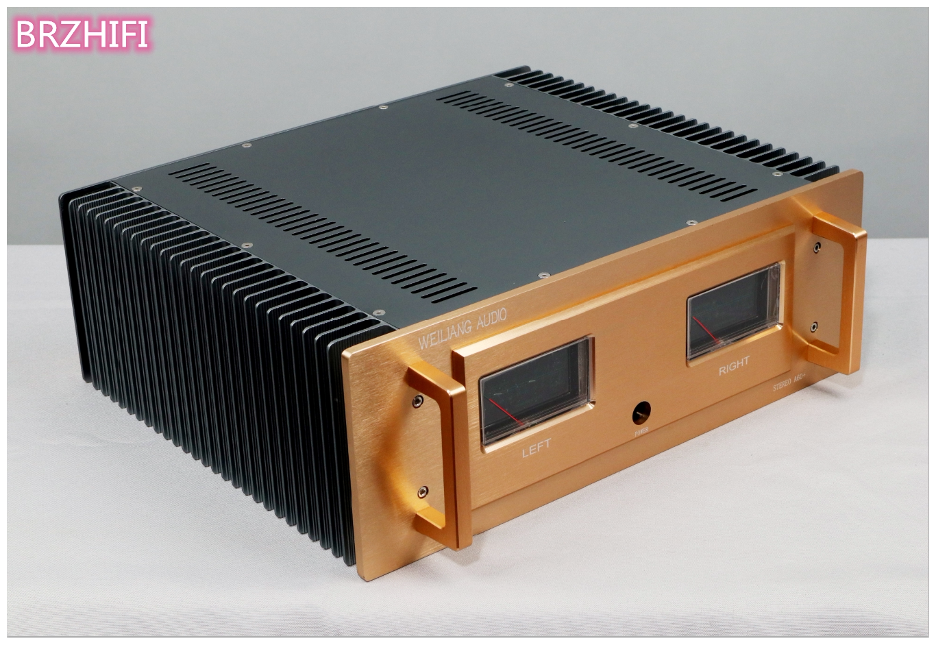 BRZHiFi ветер A60 алюминиевых сплавов усилитель шасси ( содержит заголовок )