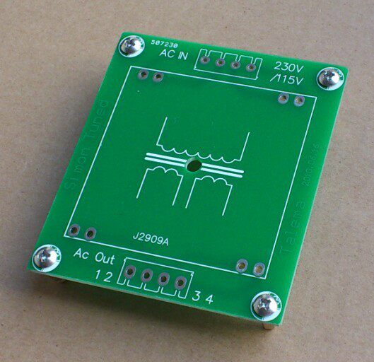 BingZi Green Magic Square Transformer M15 M25 Dedicated PCB mounting plate 2 mm thickness matching copper column