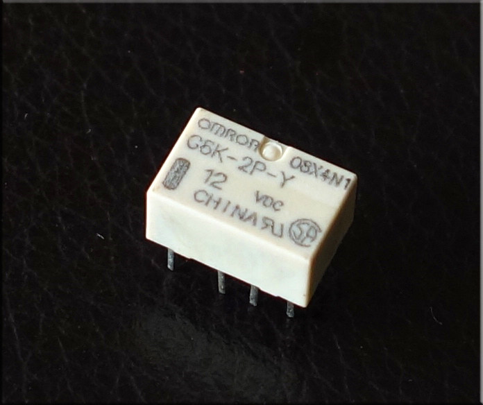 Special for small OMRON relay ear placement DAC front stage