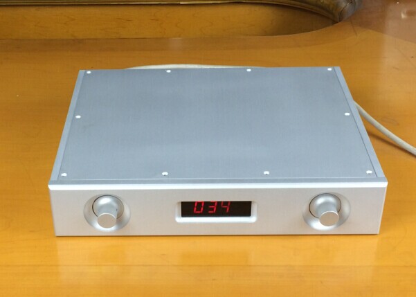 High-end white front grade BZ3206HT Host shell Number of display potentiometers remote control system remote control system matching host shell