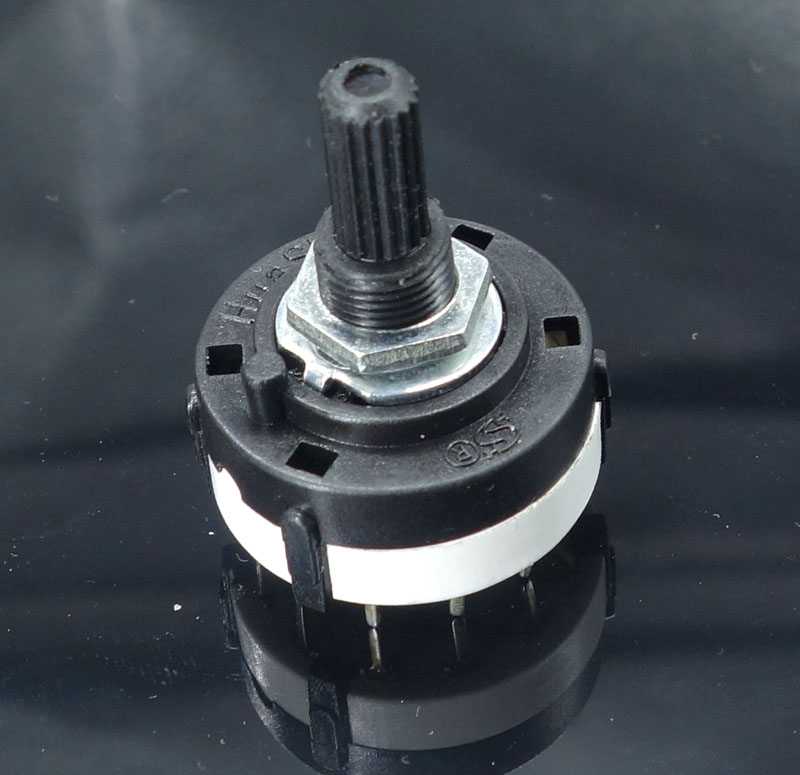 Taiwan AL PHA gear switch double contact column